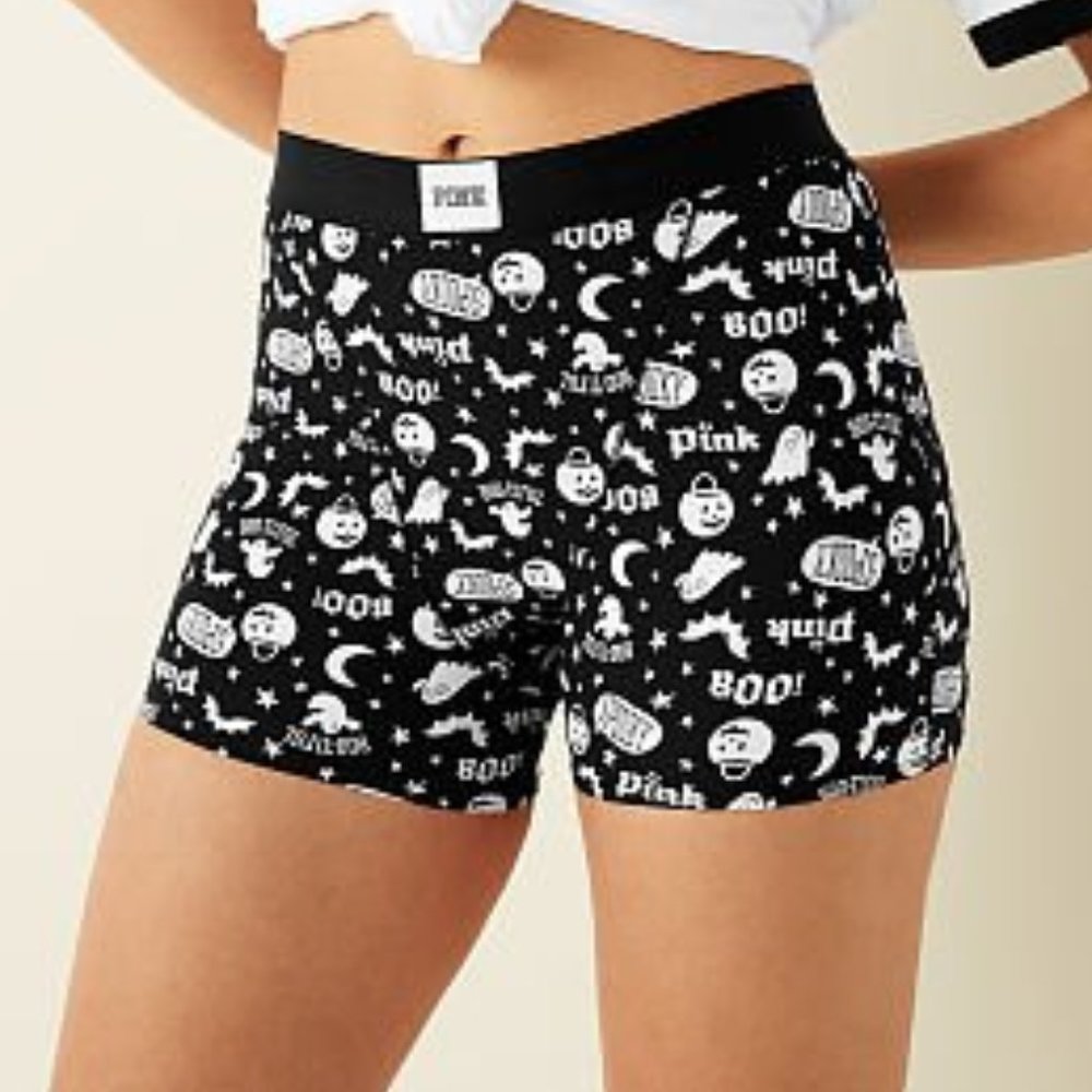 🧡🖤 INCREDIBLY RARE VS PINK Halloween Boxer Brief Underwear 🖤🧡 🖤🎃👻🧙‍♀️☠️